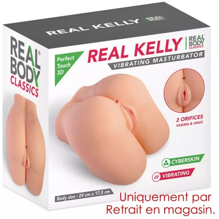 MASTURBATEUR "KELLY" DE "REALBODY"