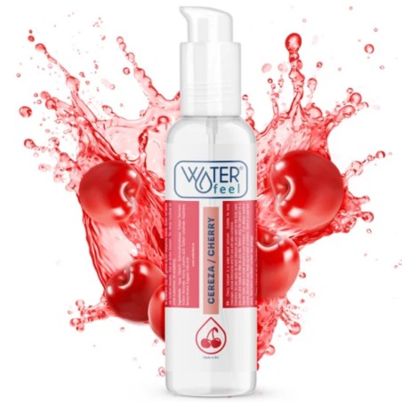 Bien Etre LUBRIFIANT WATERFEEL CERISE 175 ML