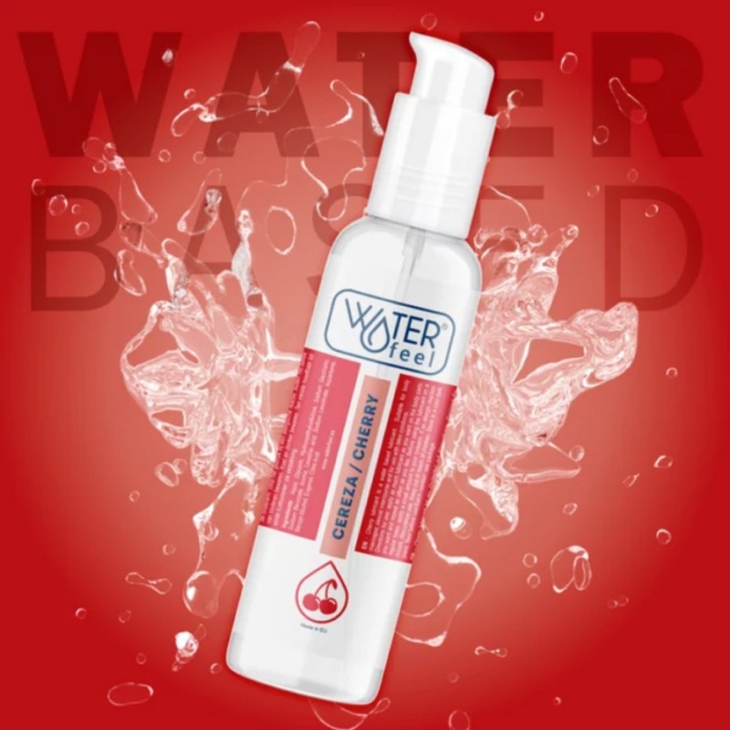 Bien Etre LUBRIFIANT WATERFEEL CERISE 175 ML