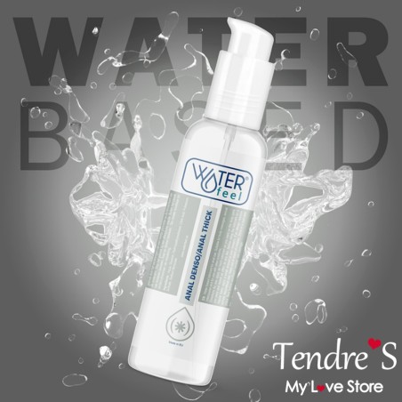 LUBRIFIANT ANAL THICK "WATERFEEL" 175 ML