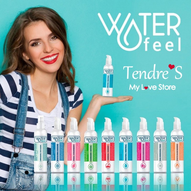 Bien Etre LUBRIFIANT WATERFEEL CERISE 175 ML