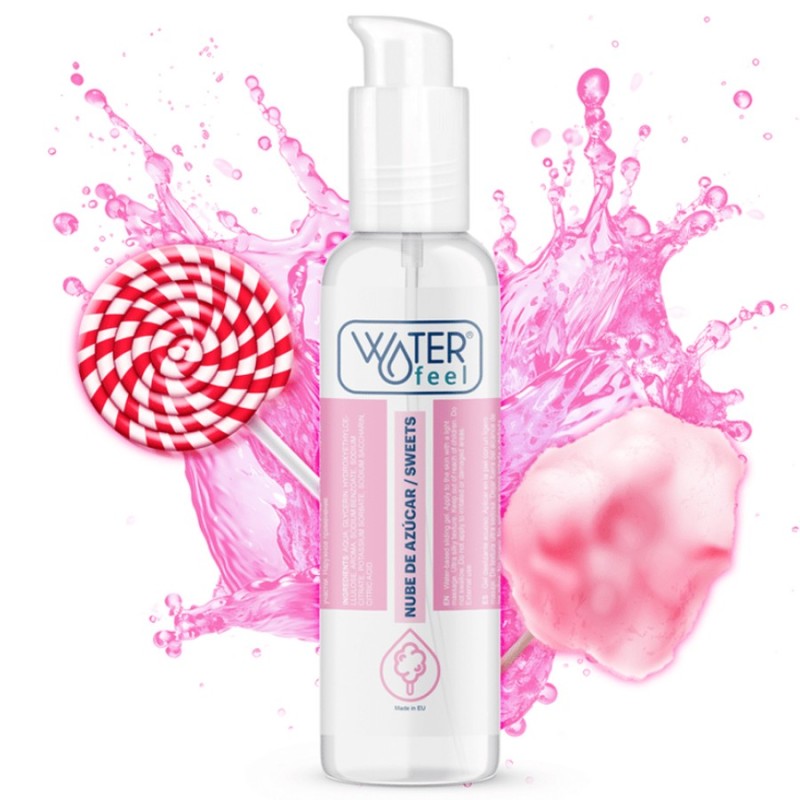 LUBRIFIANT "WATERFEEL" BARBAPAPA  175 ML