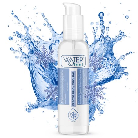LUBRIFIANT "WATERFEEL" EFFET FROID 175 ML