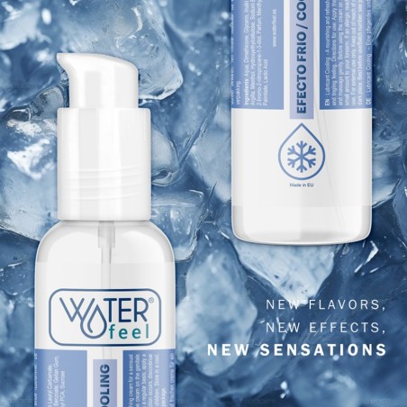 Bien Etre LUBRIFIANT WATERFEEL EFFET FROID 175 ML