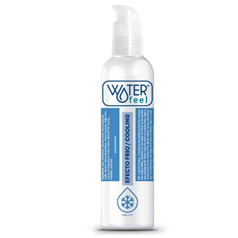 LUBRIFIANT "WATERFEEL" EFFET FROID 175 ML