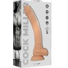 LOVE TOY VENTOUSE "COCK MILLER" CLAIR 24 CM
