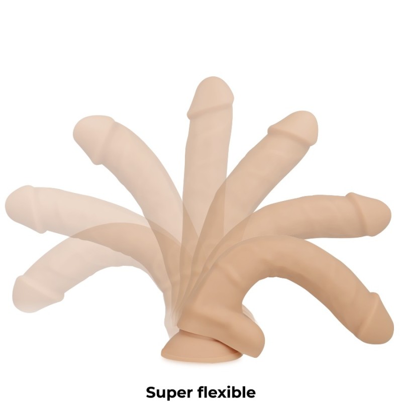 Love toys LOVE TOY VENTOUSE COCK MILLER CLAIR 24 CM