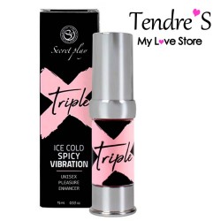 GEL TRIPLE X DE "SECRET PLAY"