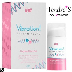 Gels d Excitation GEL VIBRATION COTTON CANDY DE INTT