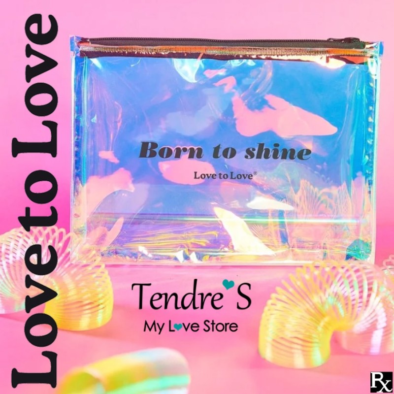 COFFRET KIT "BORN TO SHINE" DE "LOVE TO LOVE"