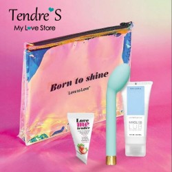 Love toys COFFRET KIT BORN TO SHINE DE LOVE TO LOVE