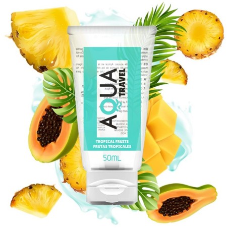 Bien Etre LUBRIFIANT AQUA TRAVEL FRUITS EXOTIQUES 50 ML