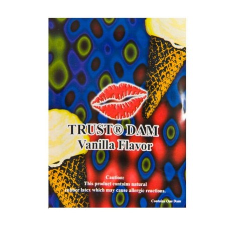 LINGETTE INTIME "TRUST DAM" PARFUM VANILLE