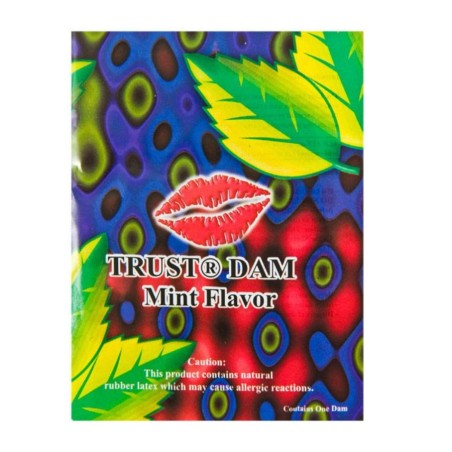 LINGETTE INTIME "TRUST DAM" PARFUM MENTHE