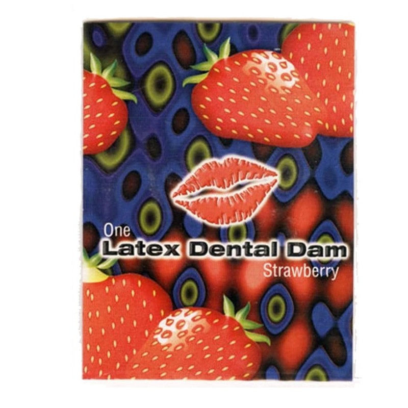 LINGETTE INTIME "TRUST DAM" PARFUM FRAISE