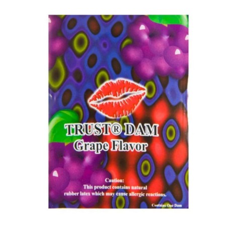 Bien Etre LINGETTE INTIME "TRUST DAM" PARFUM RAISIN