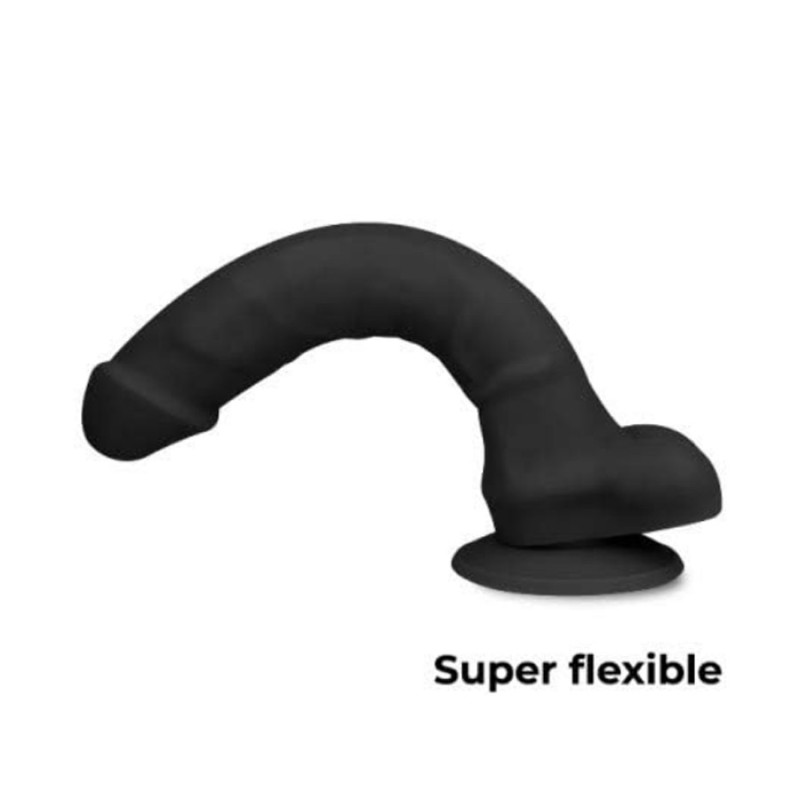 Love toys LOVE TOY VENTOUSE COCK MILLER BLACK 24 CM