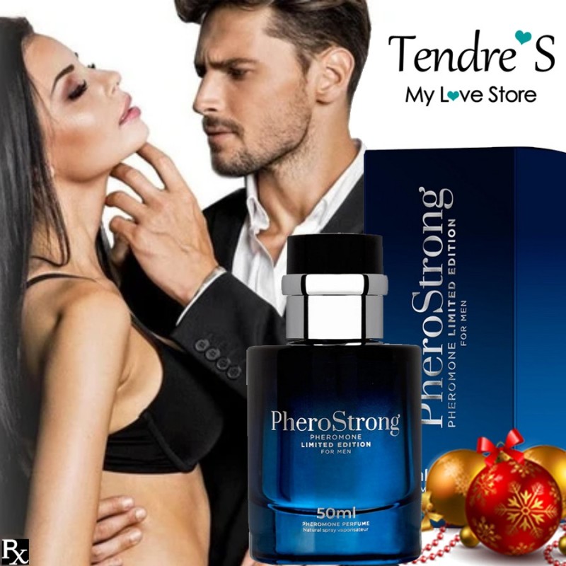 PARFUM D ATTIRANCE "PHEROSTRONG FOR MEN "