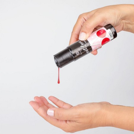 LUBRIFIANT "SWEET LOVE LOLLIPOP CERISE" DE "SECRET PLAY"