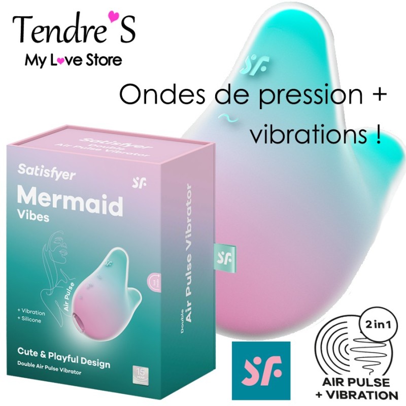 MERMAID VIBES DE "SATISFYER"