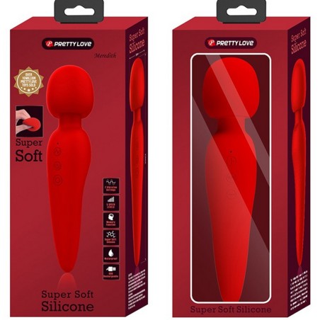 Love toys WAND ROUGE ULTRA DOUX MEREDITH DE PRETTYLOVE