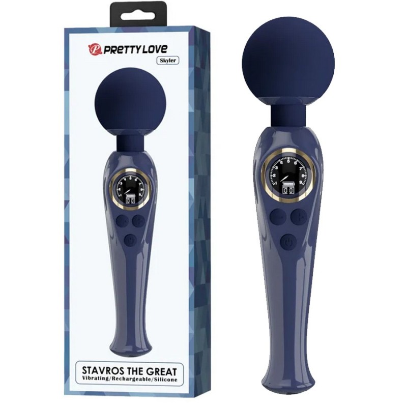 WAND "SKYLER" AVEC ECRAN DE "PRETTYLOVE"