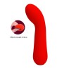 Love toys SEXTOY FAUN ROUGE ULTRA DOUX DE PRETTYLOVE