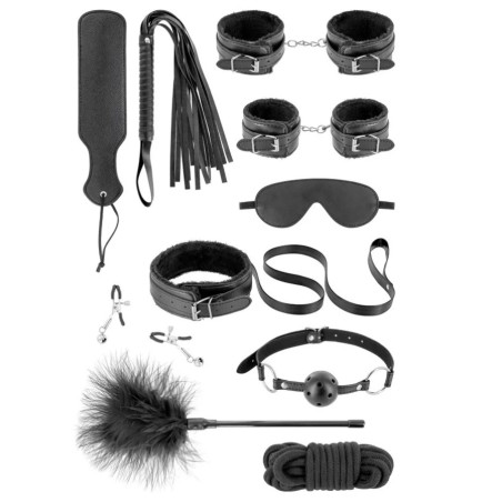 Accessoires COFFRET KIT BONDAGE S.M 10 PIECES DE FETISHTENTATION