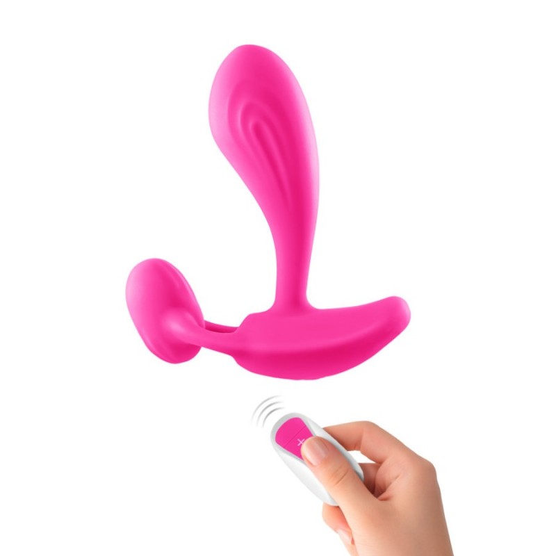 SECRETLY PANTY ROSE 2 EN 1 DE "YOBA"