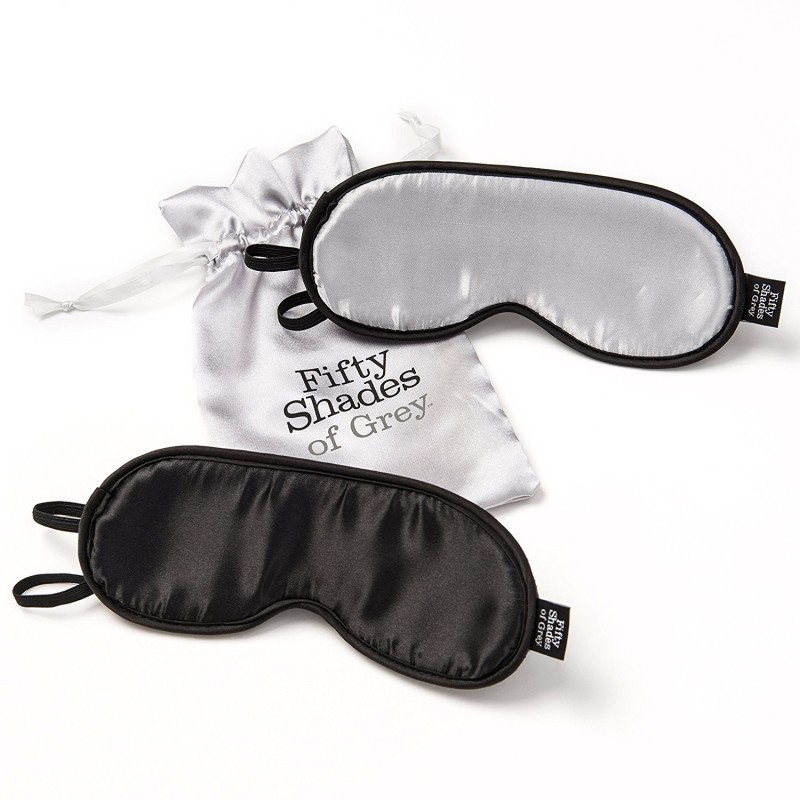 Accessoires DUO DE MASQUES NO PEEKING DE "FIFTY SHADES OF GREY"