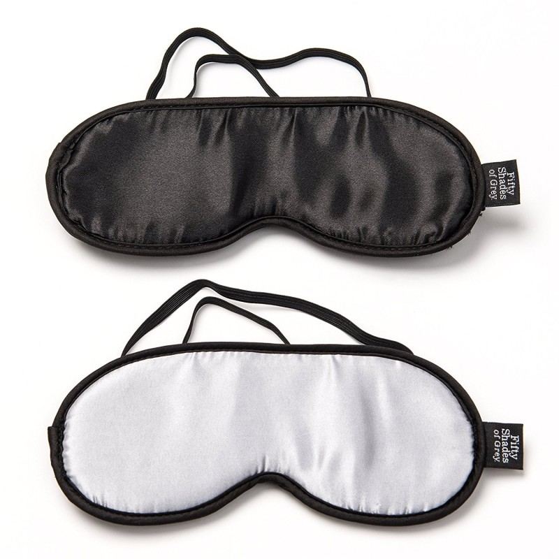 Accessoires DUO DE MASQUES NO PEEKING DE "FIFTY SHADES OF GREY"