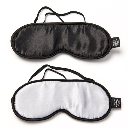 Accessoires DUO DE MASQUES NO PEEKING DE "FIFTY SHADES OF GREY"