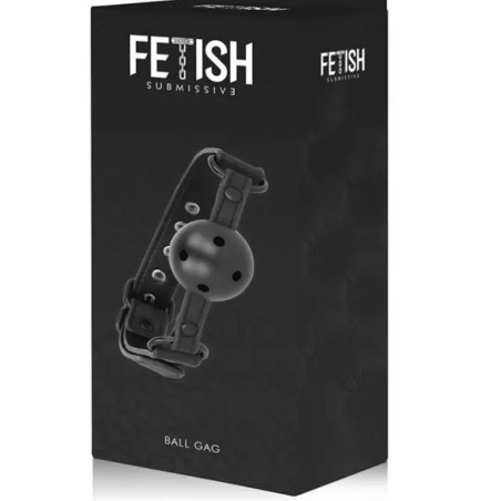 BAILLON BOULE BALL GAG DE "FETISH SUBMISSIVE"