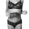 Accessoires MASQUE SATIN BLACK BLINDFOLD DE "SEX & MISCHIEF"