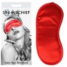 Accessoires MASQUE SATIN RED BLINDFOLD DE SEX & MISCHIEF