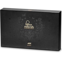 Accessoires BANDEAU LUXE SATIN NOIR SHHH DE BIJOUX INDISCRETS