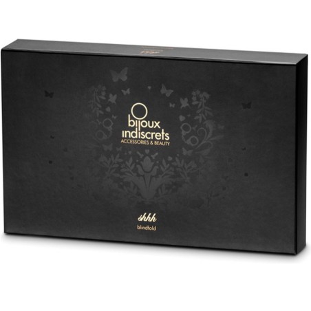 Accessoires BANDEAU LUXE SATIN NOIR SHHH DE BIJOUX INDISCRETS