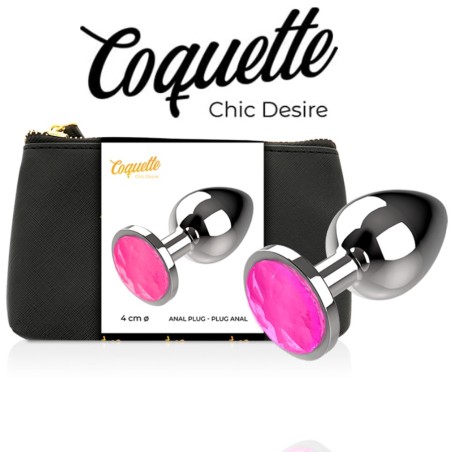 PLUG METAL FUSHIA COQUETTE CHIC DESIRE