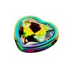 PLUG METAL ARC EN CIEL COEUR TAILLE: M OHMAMA