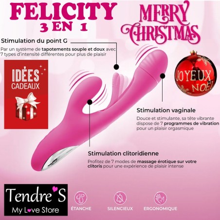 RABBIT FELICITY YOBA 3 EN 1