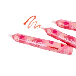 STYLO BODY PEN FRAISE COMESTIBLE