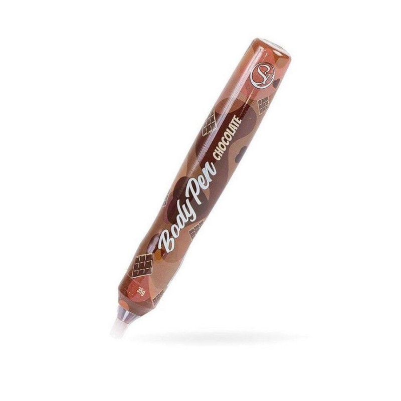 STYLO BODY PEN CHOCOLAT COMESTIBLE