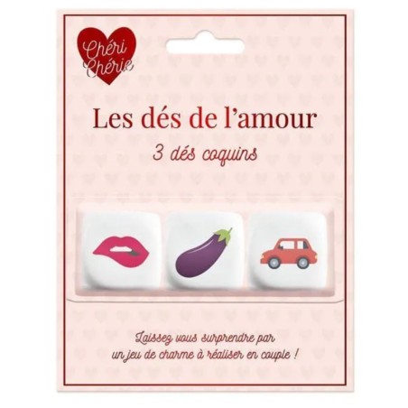 LES DES DE L AMOUR DE CHERI CHERIE