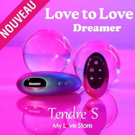 DREAMER TELECOMMANDE DE LOVE TO LOVE