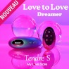 Love toys DREAMER TELECOMMANDE DE LOVE TO LOVE