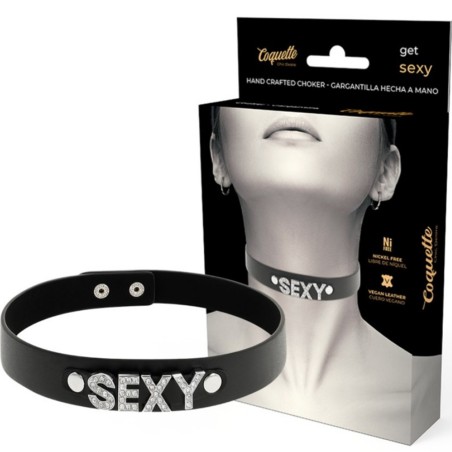 COLLIER COQUETTE CHIC SEXY STRASS