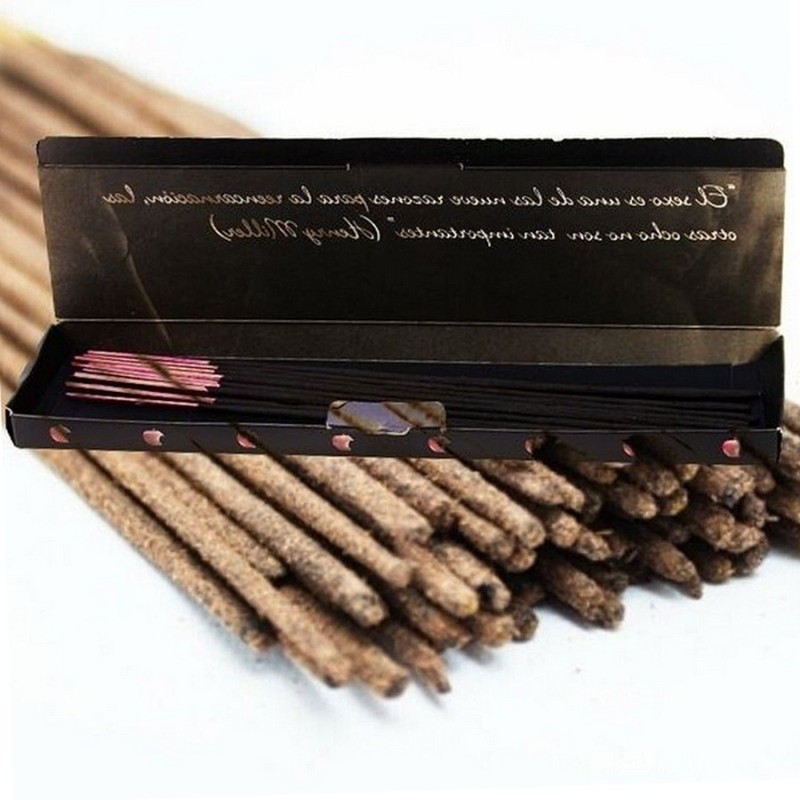 ENCENS EROTIQUES APHRODISIAQUES TENTACION AUX NOIX DE MACADAMIA DE EURSCENTS