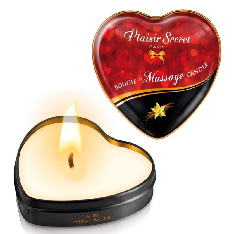 Bien Etre BOUGIE MASSAGE A LA VANILLE DES ILES DE PLAISIR SECRET
