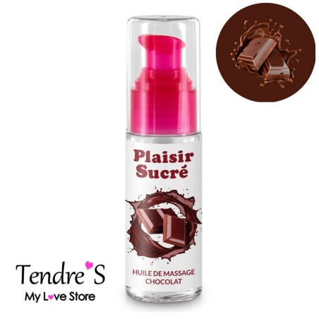HUILE DE MASSAGE PLAISIR SUCRE 50 ML CHOCOLAT