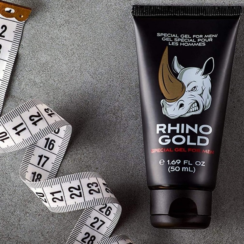 CREME DEVELOPPANTE RHINO GOLD